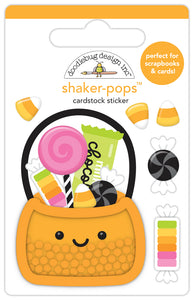 Doodlebug Design Hey Pumpkin - Trick or Treats Shaker-Pops