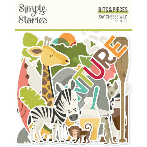 Simple Stories - Say Cheese Wild - Bits & Pieces