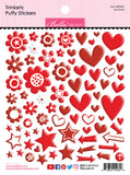 Bella Blvd - Trinkets Puffy Stickers - 10 Colors Available