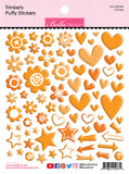 Bella Blvd - Trinkets Puffy Stickers - 10 Colors Available