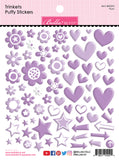 Bella Blvd - Trinkets Puffy Stickers - 10 Colors Available