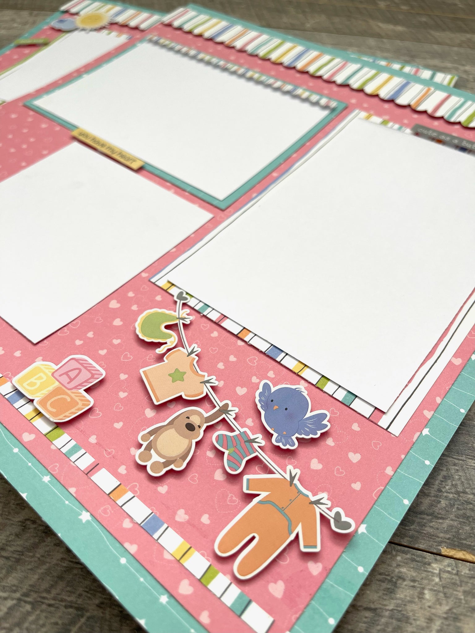 Photo Play Paper, Hush Little Baby